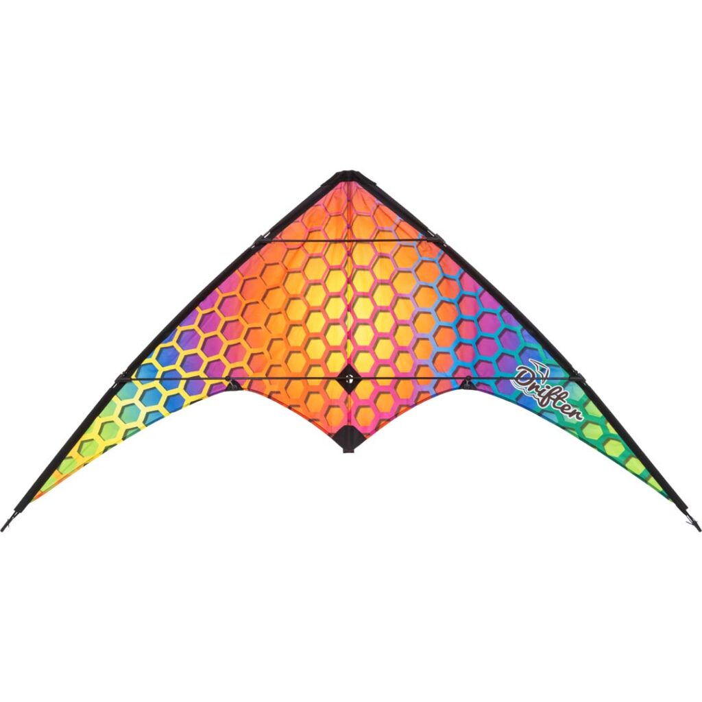 Drifter Rainbow Mesh - Stunt Kite
