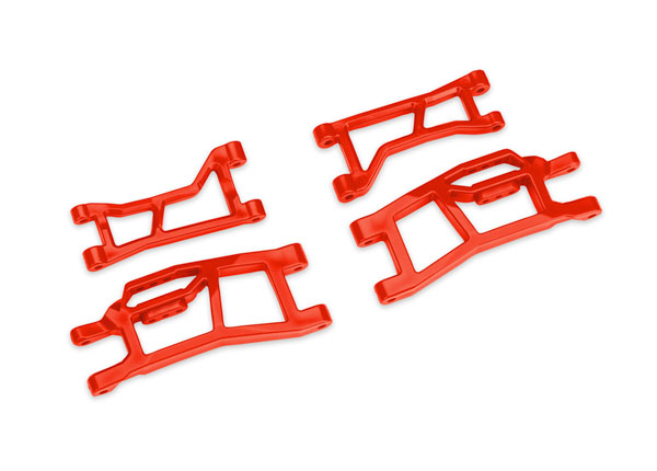 Bärarmar Fram Set Röd Mini XRT/Maxx (WideMaxx)