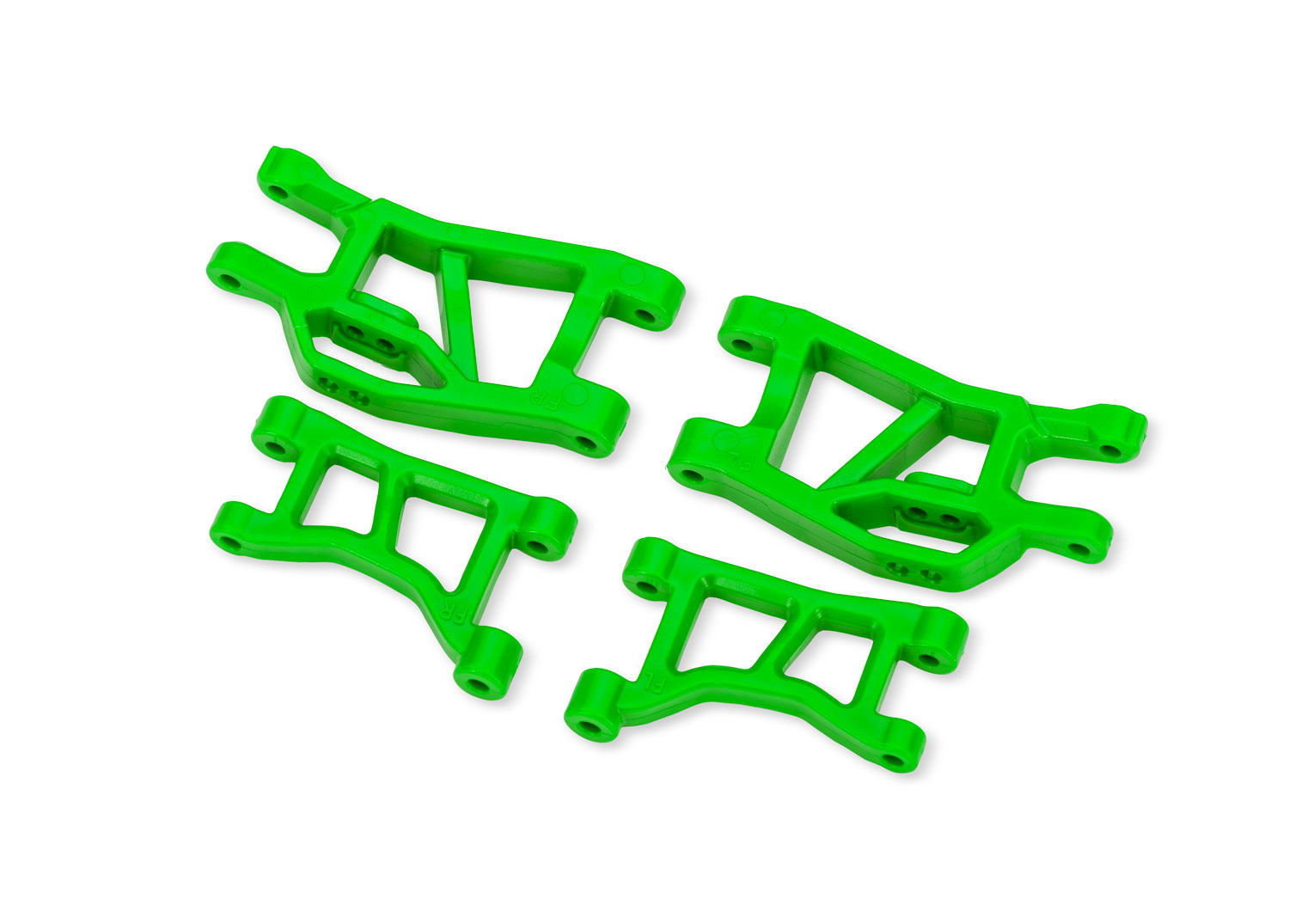 Bärarmar Fram Set Grön Mini Slash 10831-GRN