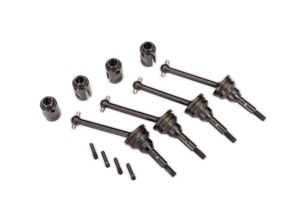 Drivaxlar Stål CV (4) Mini Slash/Rally 10850X