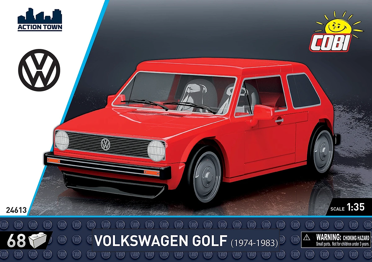 Cobi Volkswagen Golf (1974-1983) - Bild 3