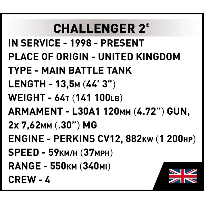 Cobi Challenger 2 - Bild 3