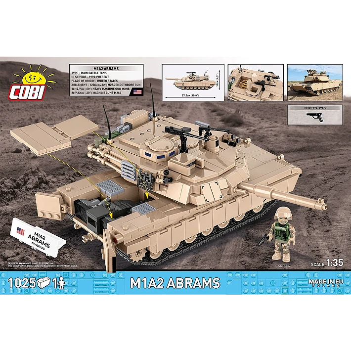 Cobi M1A2 Abrams - Bild 4