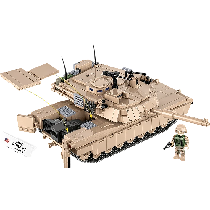 Cobi M1A2 Abrams - Bild 12