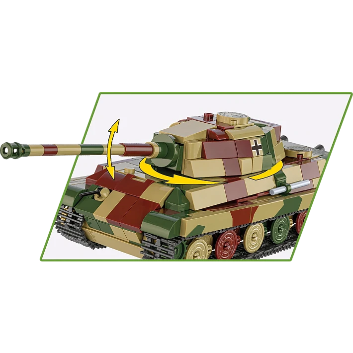 Cobi Pz.Kpfw. VI B Tiger II Königstiger - Bild 8