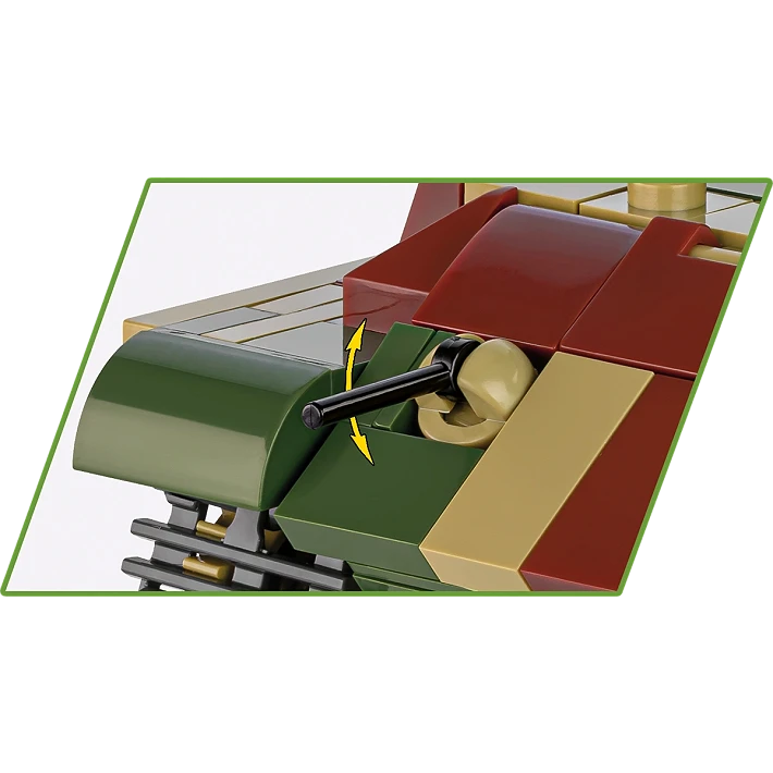 Cobi Pz.Kpfw. VI B Tiger II Königstiger - Bild 7