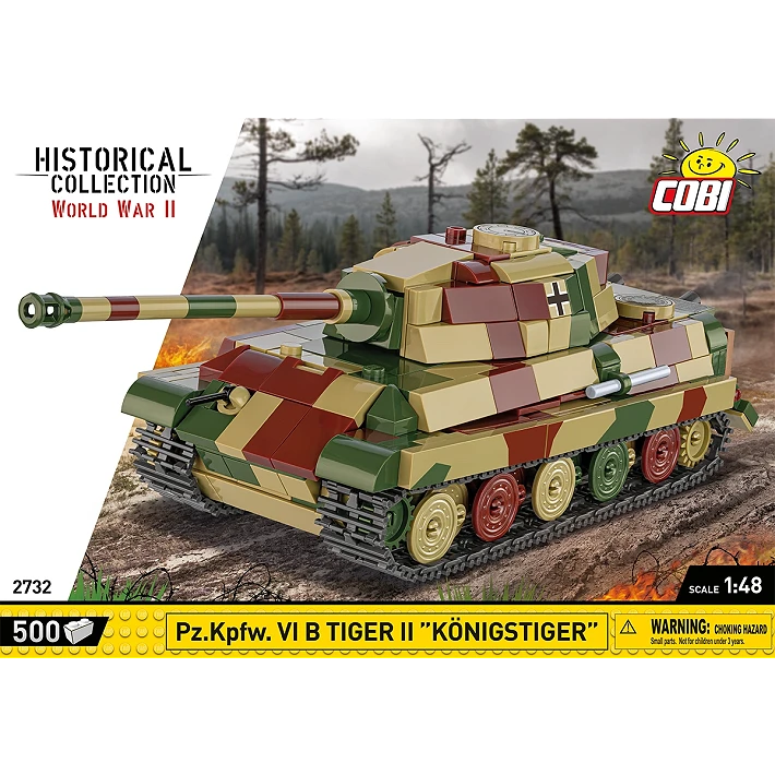Cobi Pz.Kpfw. VI B Tiger II Königstiger - Bild 6