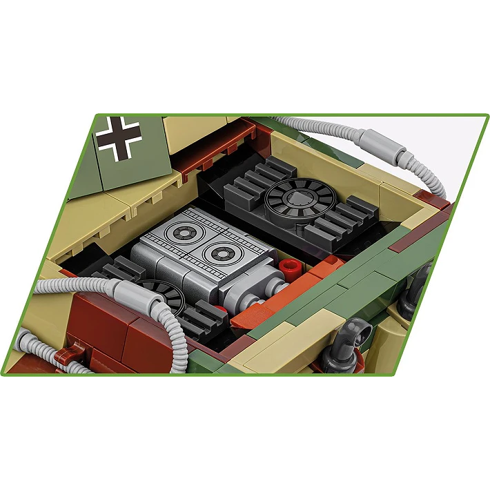 Cobi Panzer VI Ausf. B Königstiger - Bild 5