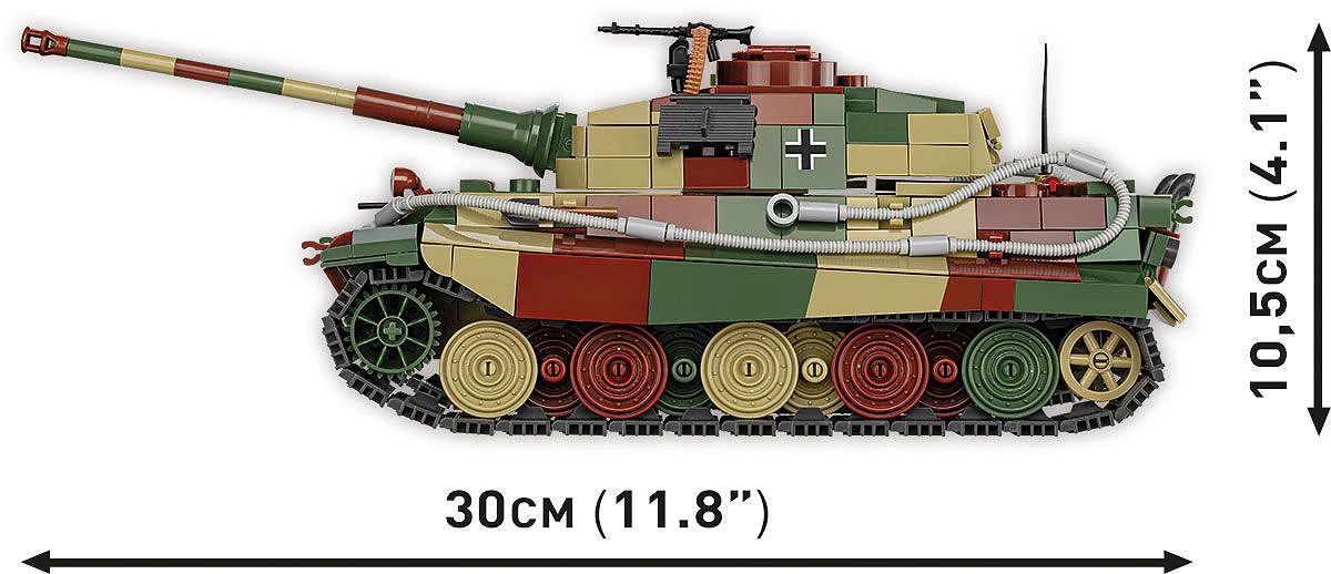 Cobi Panzer VI Ausf. B Königstiger - Bild 2