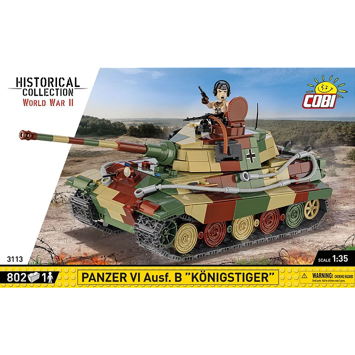 Cobi Panzer VI Ausf. B Königstiger - Bild 11