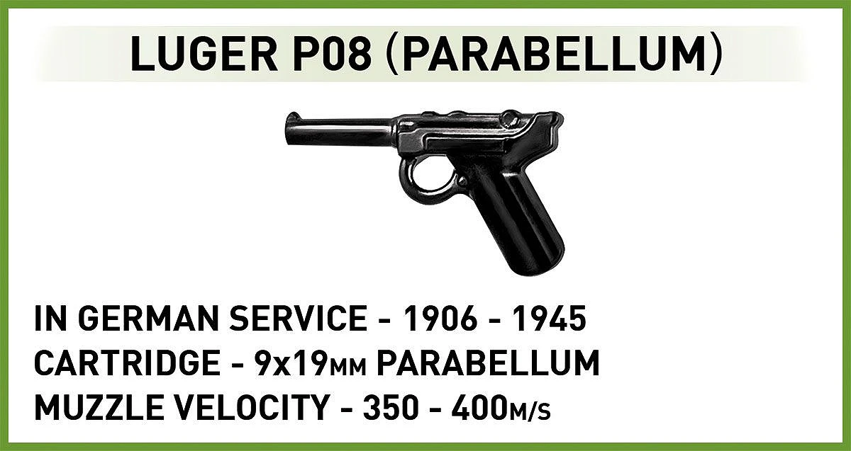 Cobi Panzer VI Ausf. B Königstiger - Bild 9