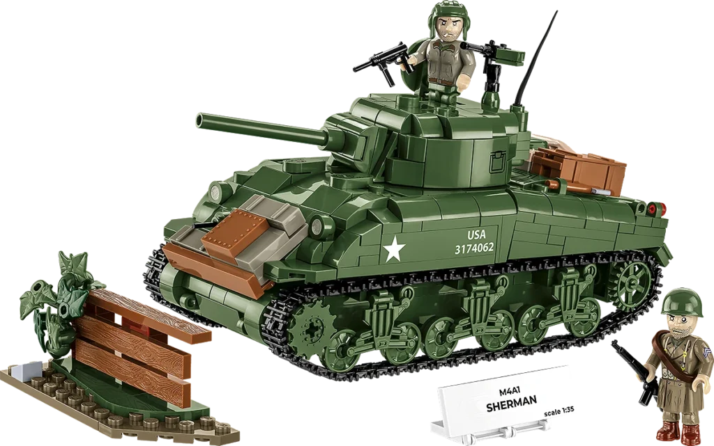Cobi M4A1 Sherman