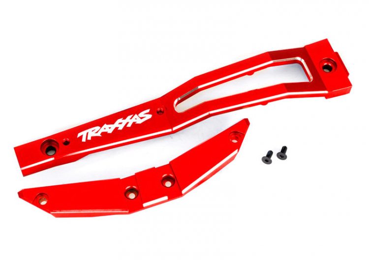 Chassistag Fram Alu Röd Maxx Slash 10221-RED - Bild 2