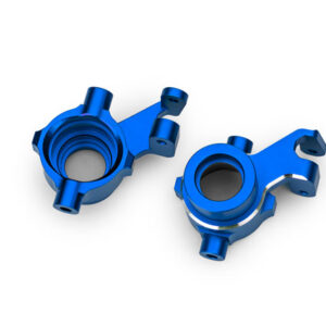 Styrspindel Alu Blå (Par) Maxx, Maxx Slash 10237-BLUE