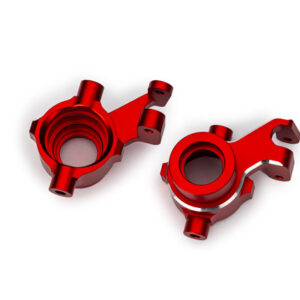 Styrspindel Alu Röd (Par) Maxx, Maxx Slash 10237-RED