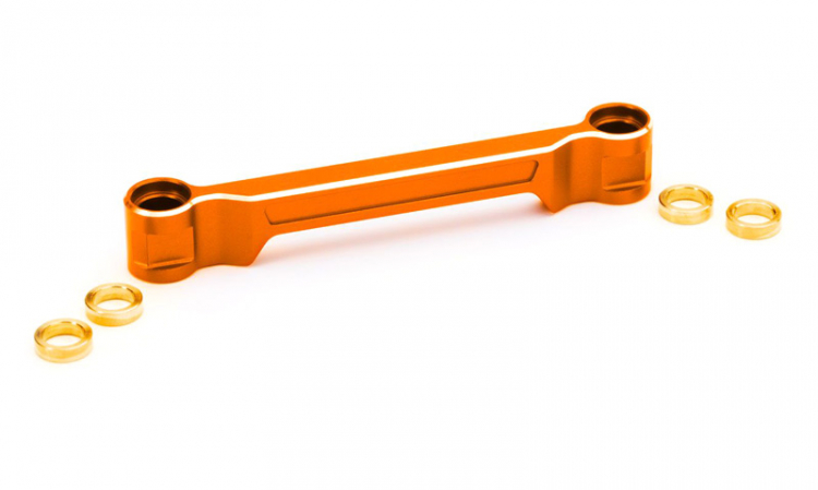Parallellstag Styrning Alu Orange Maxx Slash 10239-ORNG - Bild 2