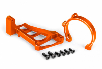 Motorfäste Fram & Bak Set Alu Orange Maxx Slash 10262-ORNG