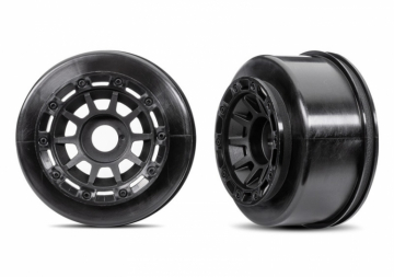 Fälg Svart Maxx Slash (2) 10271