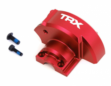 Drevskydd Alu Röd Maxx Slash 10287-RED
