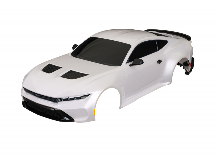Kaross Ford Mustang Clipless Komplett Vit 10511-WHT - Bild 2