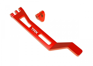 Batterihållare Alu Red Mini Maxx/XRT 10726-RED