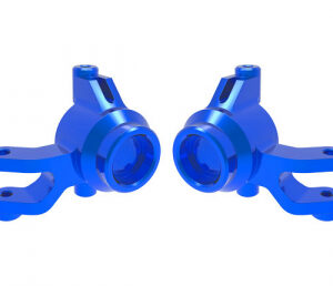 Styrspindel Alu Blå (Par) Mini Maxx 10734-BLUE