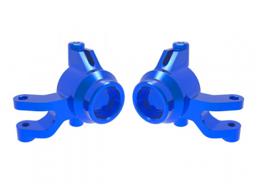 Styrspindel Alu Blå (Par) Mini Maxx 10734-BLUE