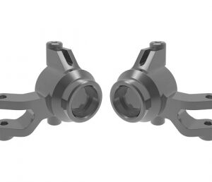 Styrspindel Alu Grå (Par) Mini Maxx 10734-GRAY