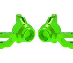 Styrspindel Alu Grön (Par) Mini Maxx 10734-GRN