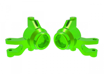 Styrspindel Alu Grön (Par) Mini Maxx 10734-GRN