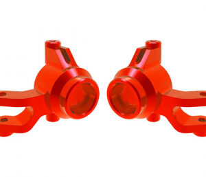 Styrspindel Alu Röd (Par) Mini Maxx 10734-RED