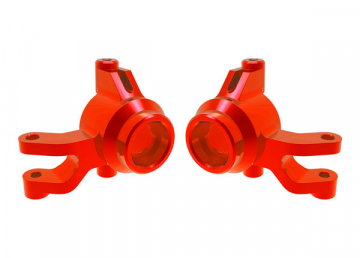 Styrspindel Alu Röd (Par) Mini Maxx 10734-RED