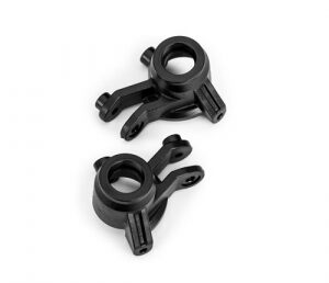 Styrspindel Svart (Par) Mini Maxx/XRT 10736-BLK