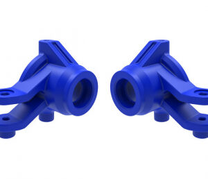 Styrspindel Blå (Par) Mini Maxx/XRT 10736-BLUE