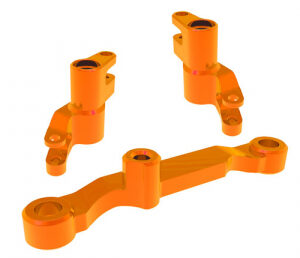Styrlänkage Alu Orange Mini Maxx/XRT 10743-ORNG
