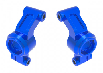Hjulaxelhållare Alu Blå (Par) Mini Maxx 10751-BLUE
