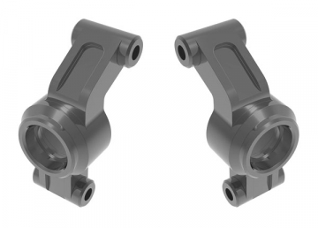 Hjulaxelhållare Alu Grå (Par) Mini Maxx 10751-GRAY