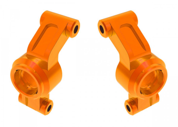 Hjulaxelhållare Alu Orange (Par) Mini Maxx 10751-ORNG
