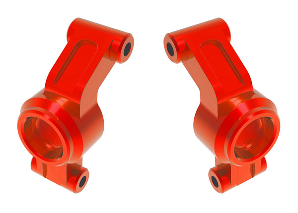 Hjulaxelhållare Alu Röd (Par) Mini Maxx 10751-RED - Bild 2