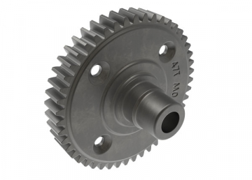 Huvuddrev Stål 47T 0.8M/32P (för Mittdiff Stål) Mini Maxx/XRT/Slash 10761X