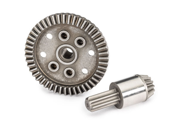 Ringdrev & Piniondrev Diff Bak Traxxas Mini Maxx - 10779