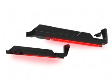 LED-ljus Chassie Röd för #6588X eller #10795 Mini Maxx