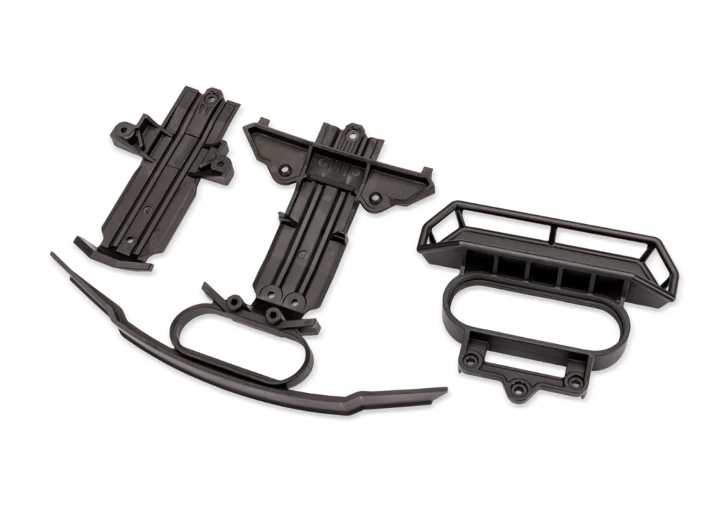 Hasplåt Fram & Bak + Stötfångare Fram Mini Slash - 10835