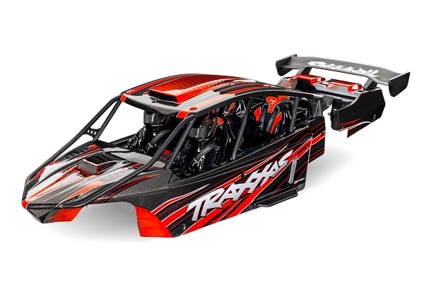 Kaross Funco Sand Car Komplett Röd 10911-RED