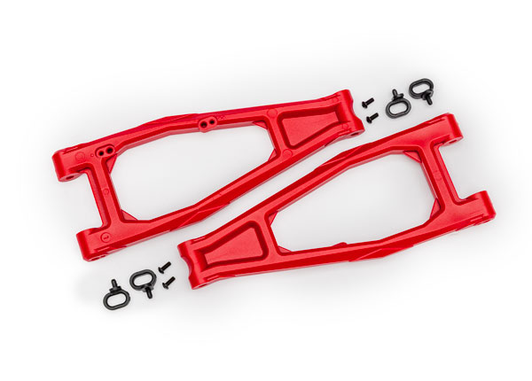 Bärarm Övre Fram Röd (Par) Funco Sand Car 10929-RED
