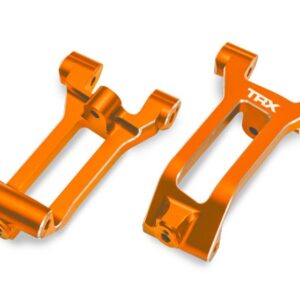 Styrspindehållare Alu Orange (Par) Funco Sand Car 10932-ORNG