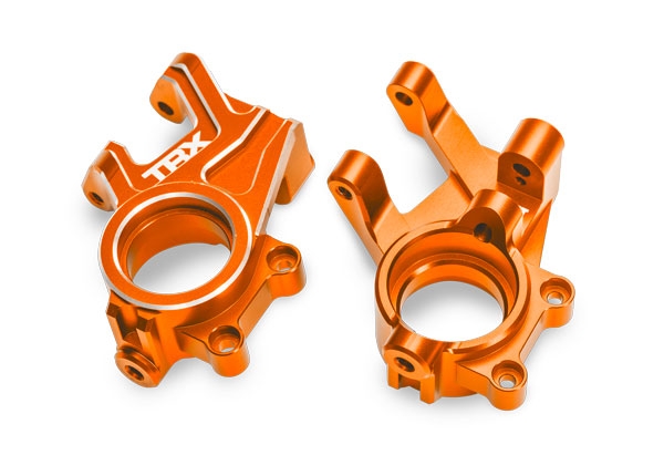 Styrspindel Alu Orange (Par) Funco Sand Car 10936-ORNG