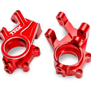 Styrspindel Alu Röd (Par) Funco Sand Car 10936-RED