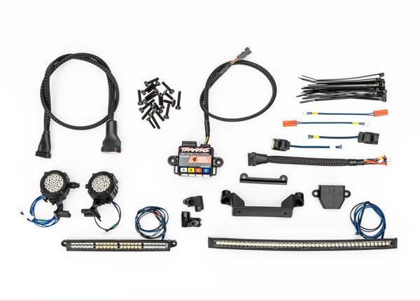 LED Ljus Set Pro Scale Komplett Funco Sand Car 10996