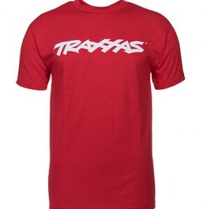 T-shirt Röd Traxxas-logga L 1362-L